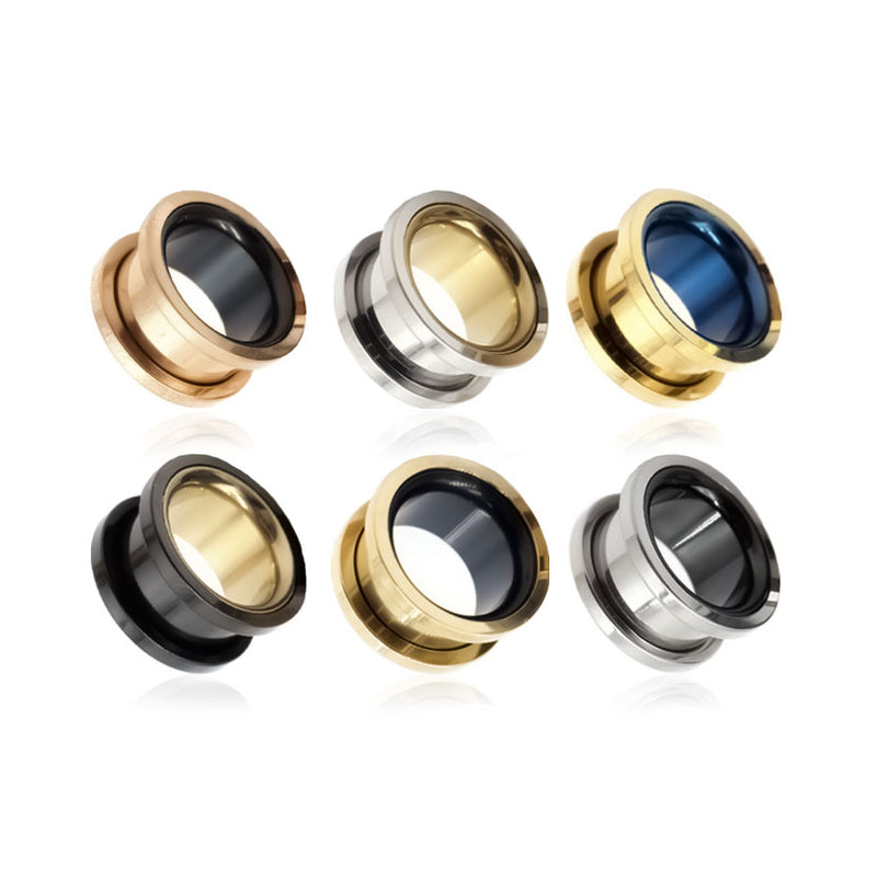 Alargador Steel Double Color