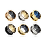 Alargador Steel Double Color