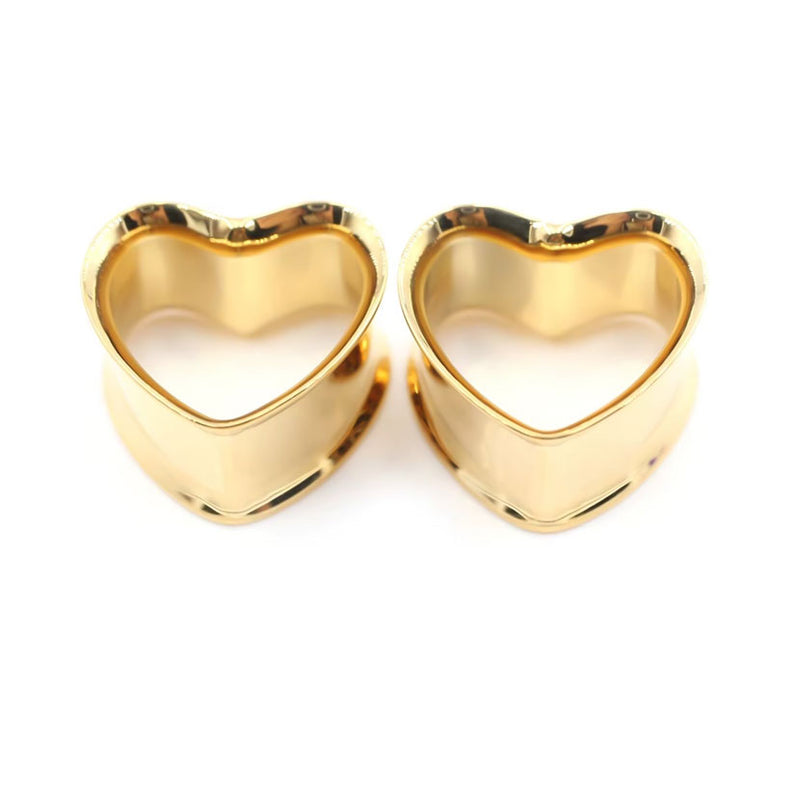 Alargador Titânio Coração