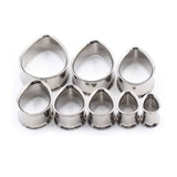 Alargador Titânio Gota