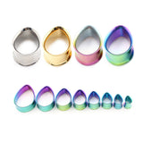 Alargador Titânio Gota