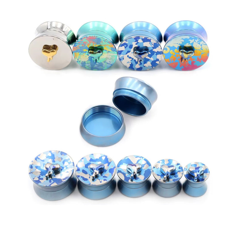 Alargador Titânio Heart Drippy