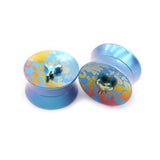 Alargador Titânio Heart Drippy