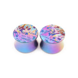 Alargador Titânio Plug Furtacor