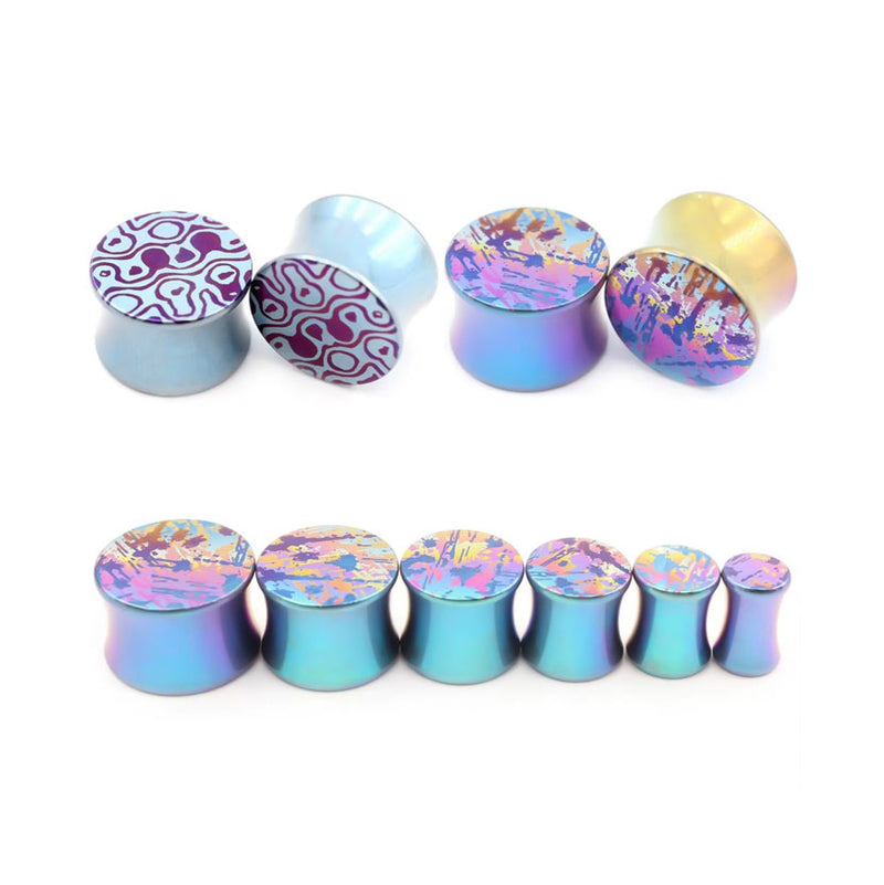 Alargador Titânio Plug Furtacor