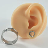 Alargador Titânio Túnel sem Rosca / 1 Par