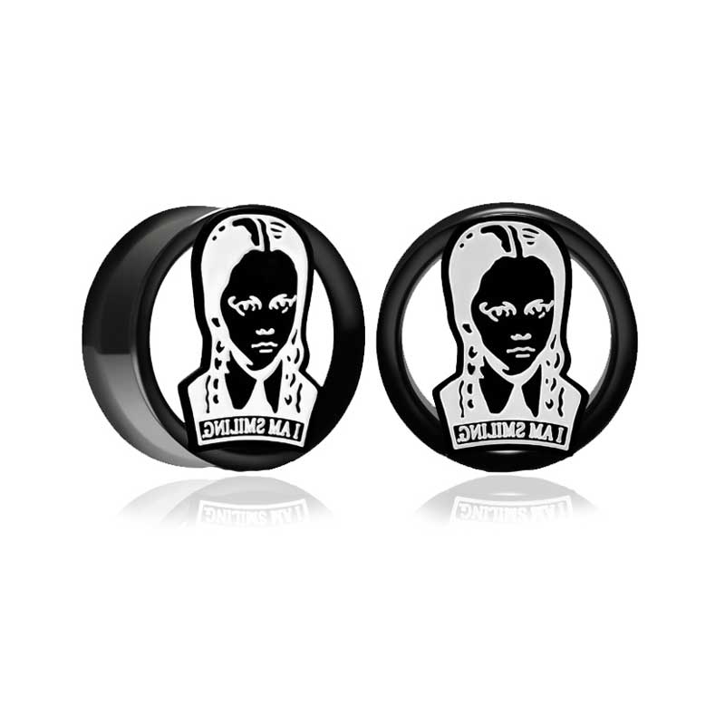 Alargador Wandinha Addams / 1 Par