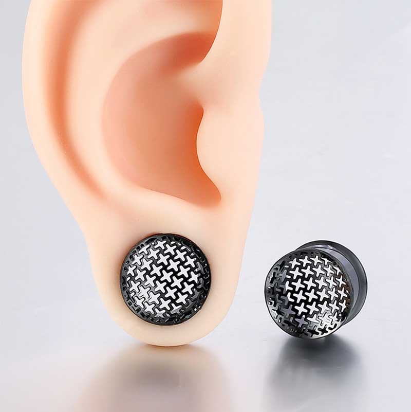 Alargador de Aço Cross / 1 Par