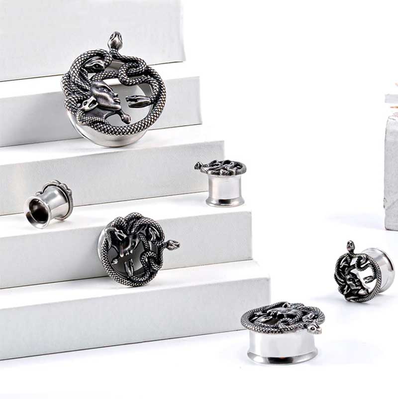 Alargador Medusa / 1 Par