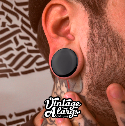 Alargador de Orelha Vintage Alargadores