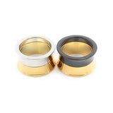 Alargador Thick Double Flared