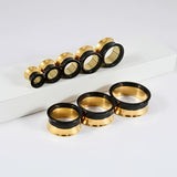 Alargador Thick Double Flared