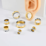 Alargador Thick Double Flared