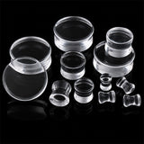 Alargador Plug Transparente / 1 Par