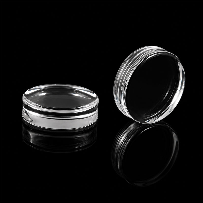 Alargador Plug Transparente / 1 Par