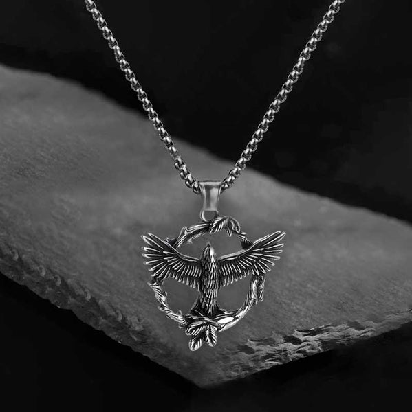 Colar Crow – VintAge Alargadores & Piercings