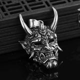 Colar Hannya Mask