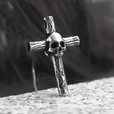 Colar Skull Crucifix