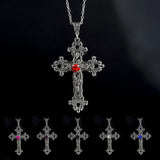 Colar Victorian Crucifix