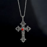 Colar Victorian Crucifix