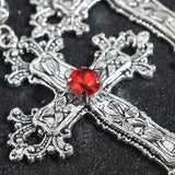 Colar Victorian Crucifix