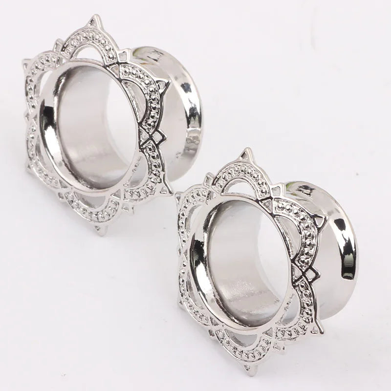 Alargador Flower Steel / 1 Par