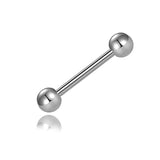 Piercing Barbell de Aço Cirúrgico - Bolinha