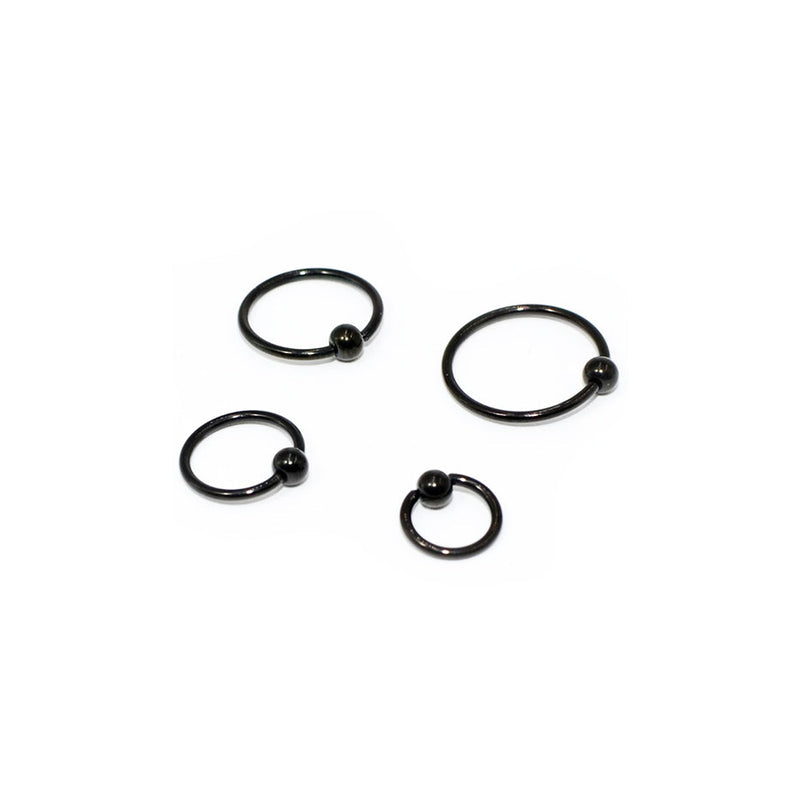 Piercing Captive Preto