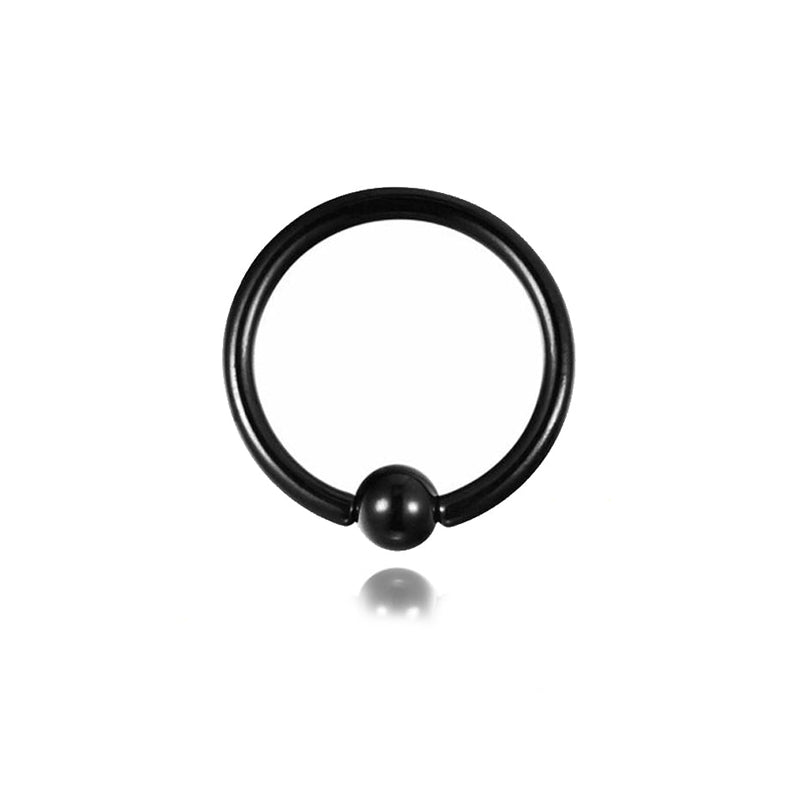 Piercing Captive Preto