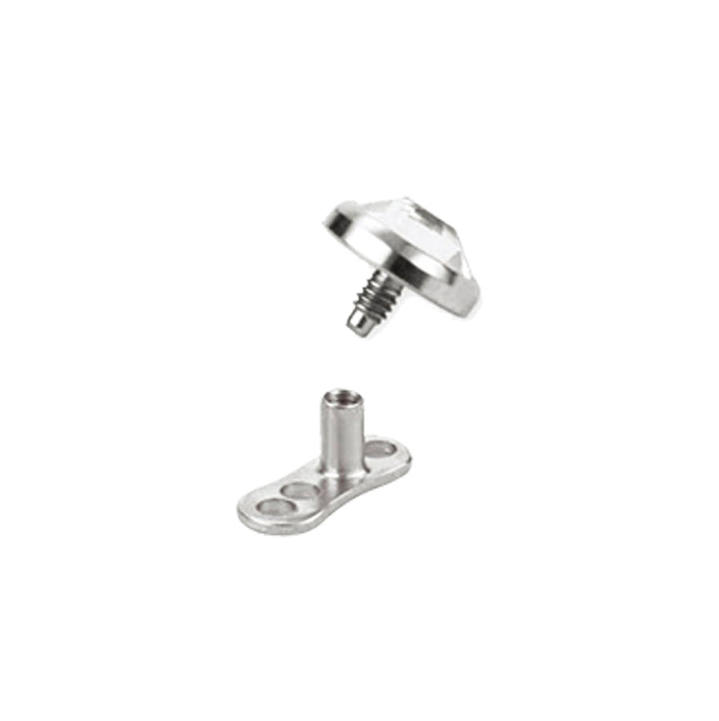 Piercing Microdermal Strass - Base e Topo