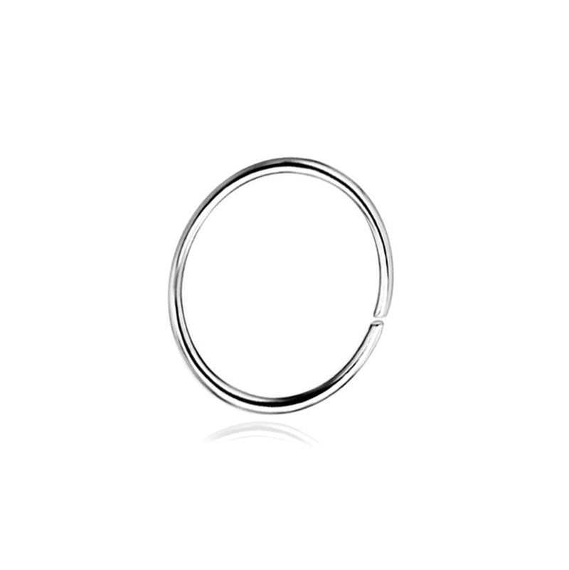 Piercing Nariz Argola Drobrável