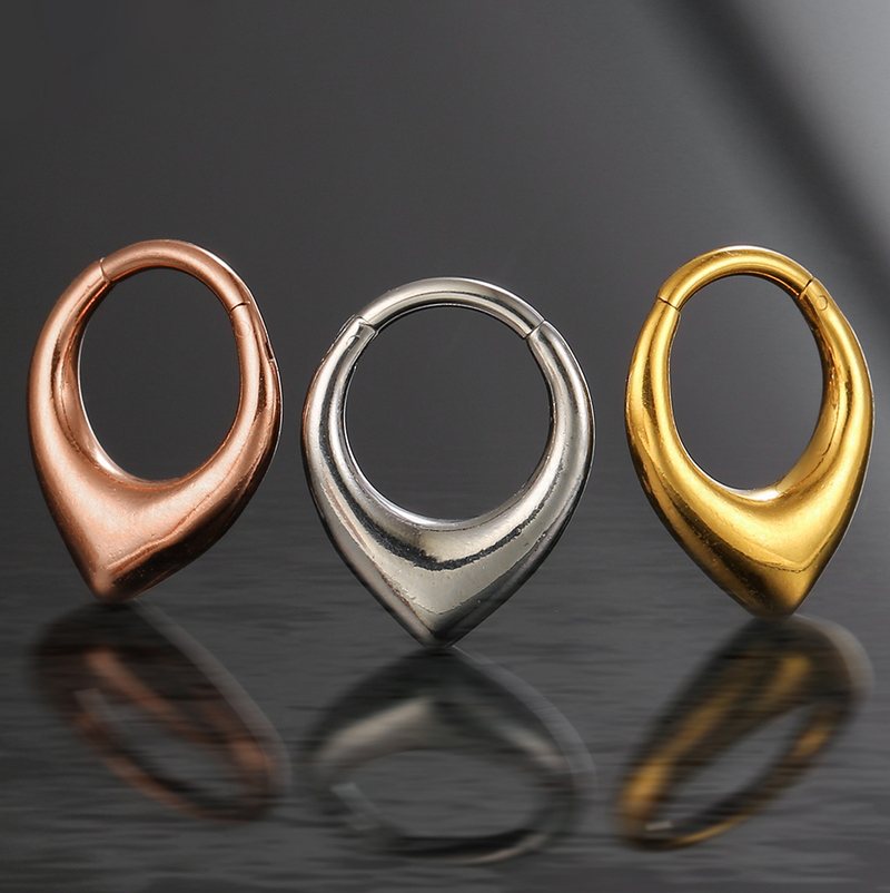 Piercing Gota Ring Thick