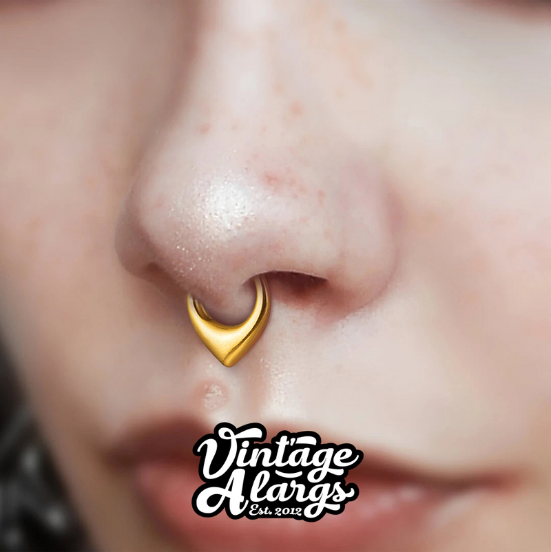 Piercing Gota Ring Thick