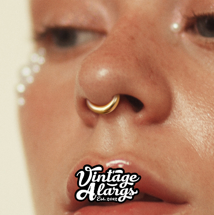 Alargador de Orelha Vintage Alargadores e Piercings
