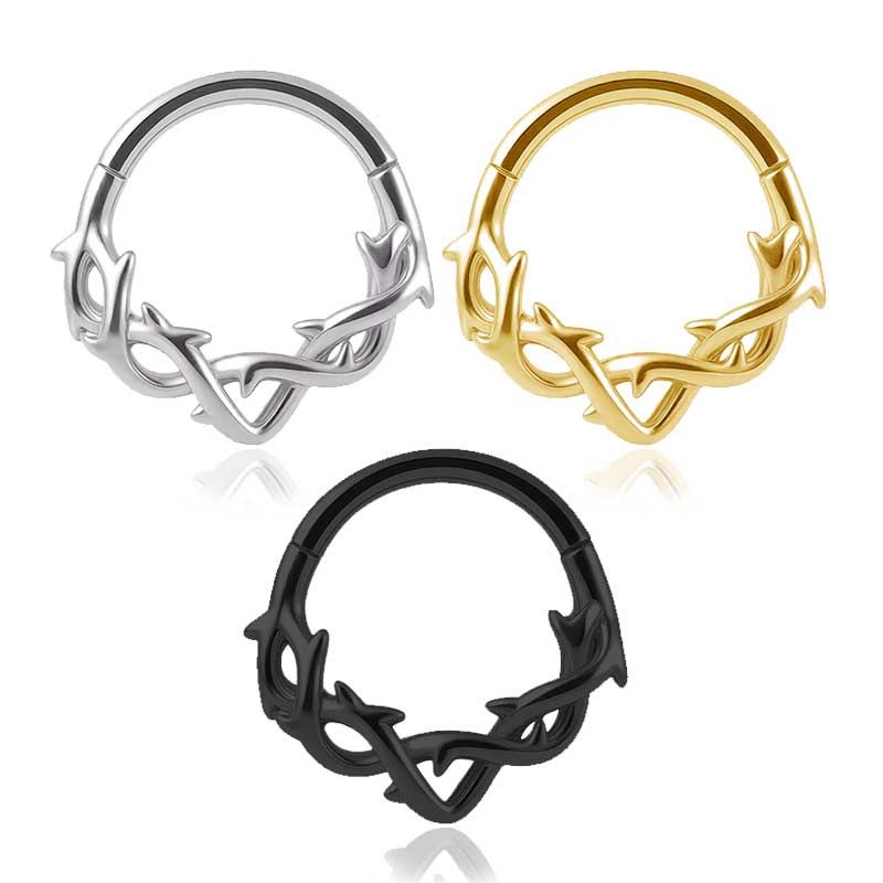 Piercing Coroa de Espinhos