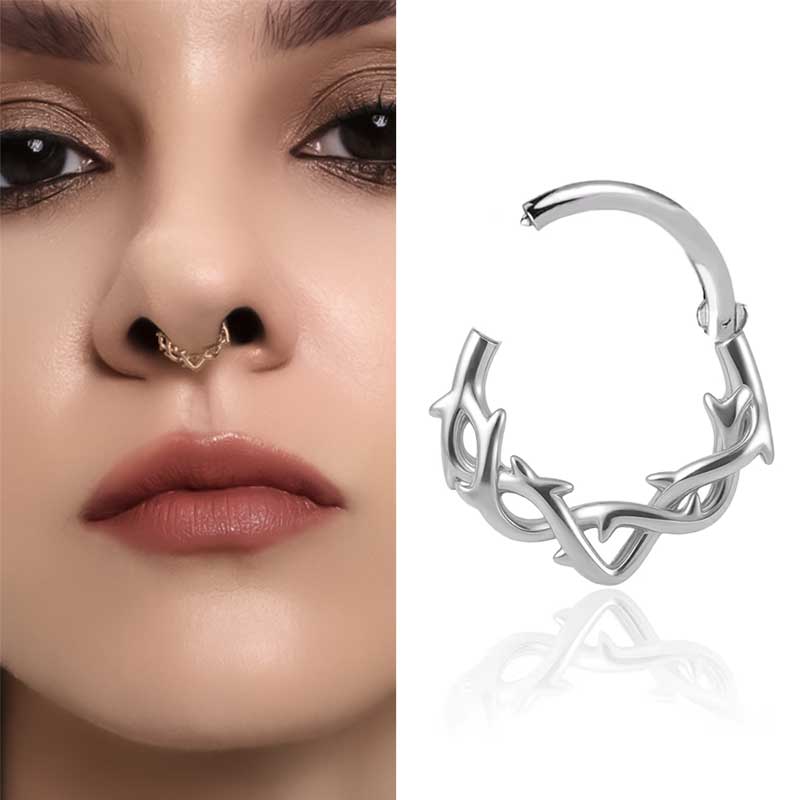 Piercing Coroa de Espinhos