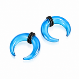 Piercing Meia Lua de Vidro