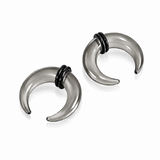 Piercing Meia Lua de Vidro