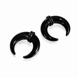 Piercing Meia Lua de Vidro
