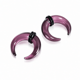 Piercing Meia Lua de Vidro