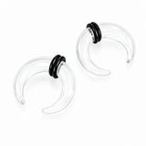 Piercing Meia Lua de Vidro