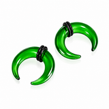 Piercing Meia Lua de Vidro