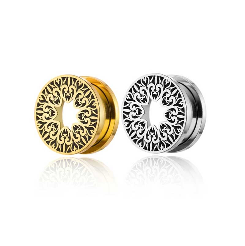 Alargador Arabesc Heart / 1 Par