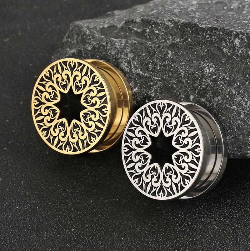 Alargador Arabesc Heart / 1 Par