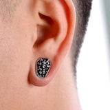 Alargador Coffin Skull / 1 Par