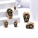 Alargador Coffin Skull / 1 Par