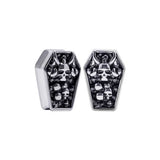 Alargador Coffin Skull / 1 Par