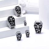 Alargador Coffin Skull / 1 Par