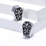 Alargador Coffin Skull / 1 Par
