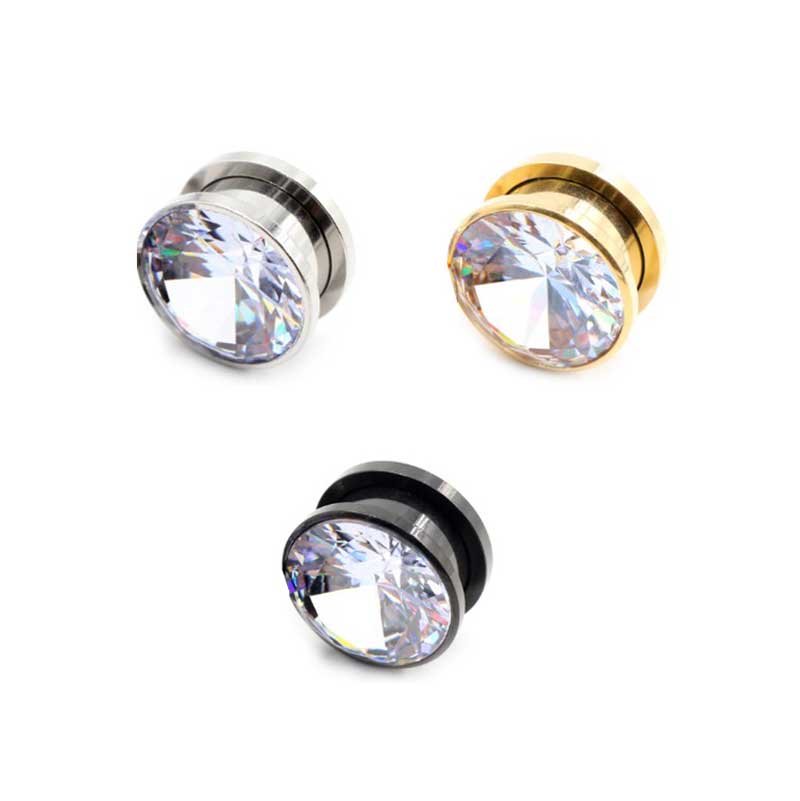 Alargador Diamond / 1 Par